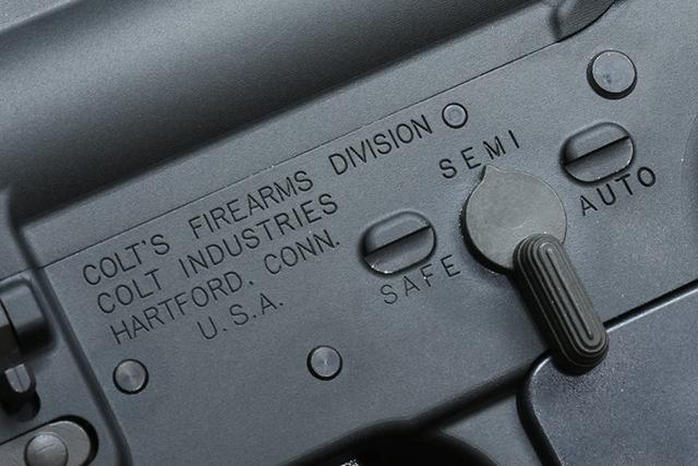 绝地求生m16a1全金属气动ar15迷的最爱