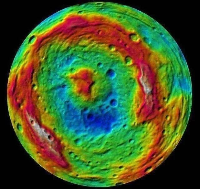 天文灶神星地球可见的最亮小行星