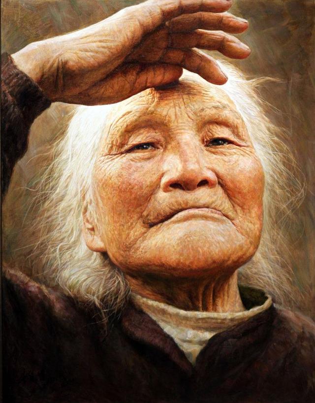 最经典的6幅母亲画像,罗中立的只排第三,每一幅都令人泪目