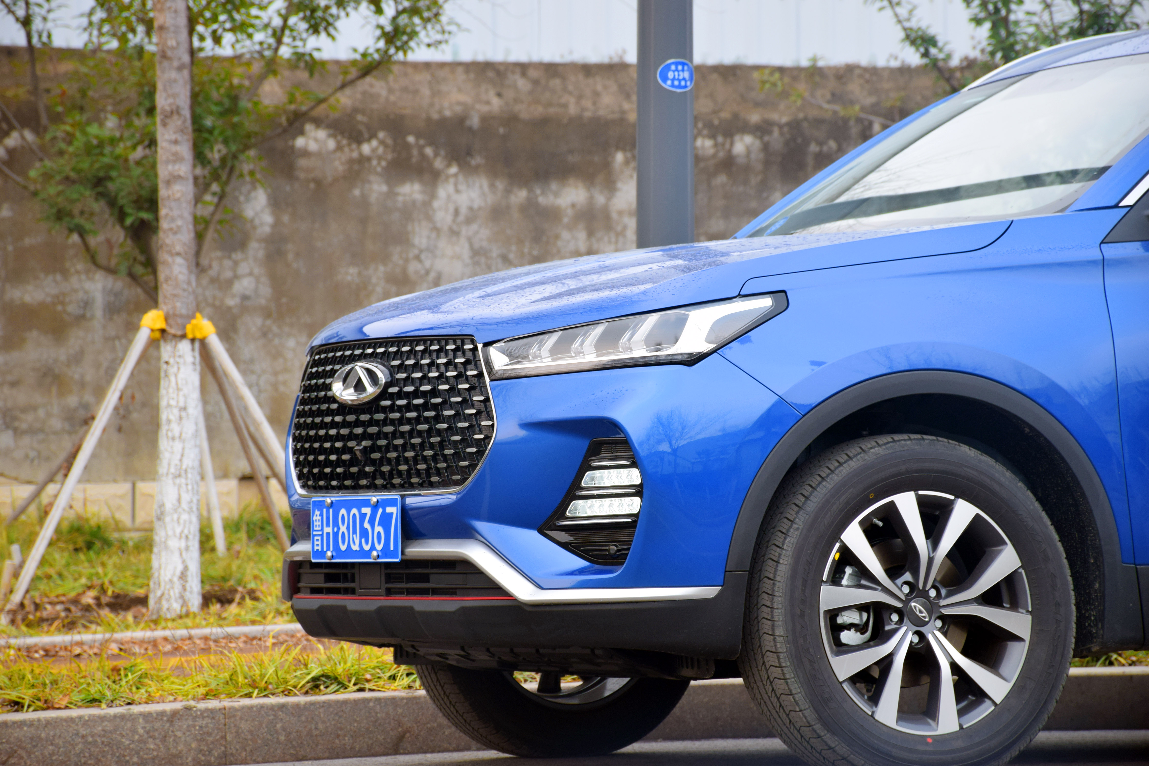 十万级紧凑型suv的新选择试驾2020款奇瑞瑞虎7