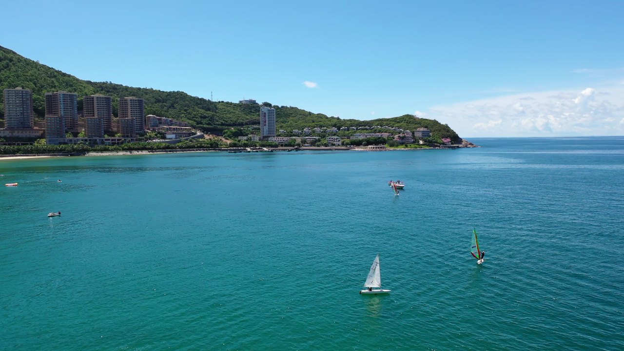 走进海陵岛,感受这小学课本里的海边小镇,心里非常惬意