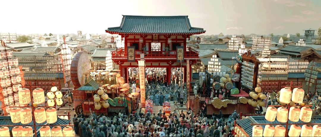 盛唐烟火气最抚凡人心