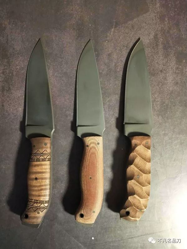 daniel winkler 美国丹尼尔温克勒striker手工小直刀 全长25厘米左右