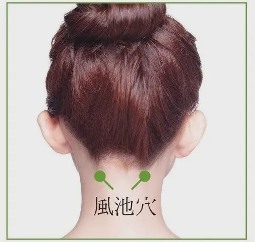 头晕的穴位按摩