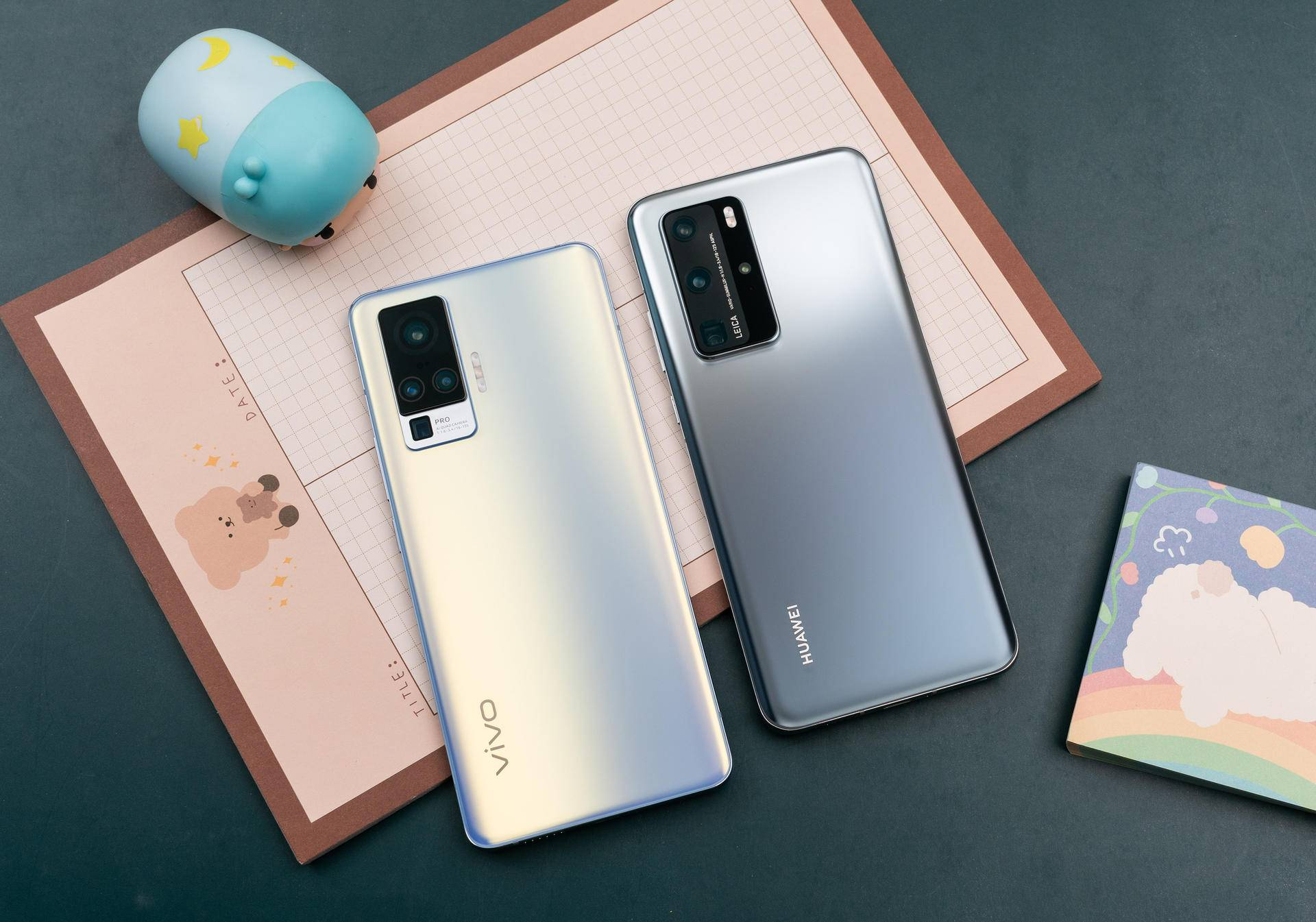 超感光微云台有多强vivox50pro夜拍表现超越了华为旗舰