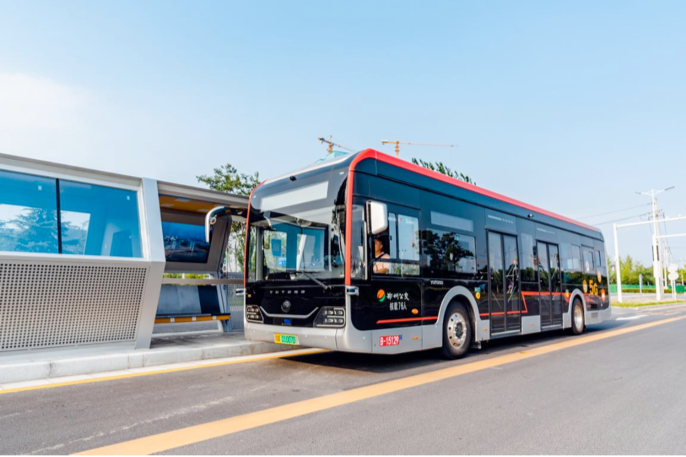 智能公交来了宇通发布智慧出行方案公交准点率可达百分百