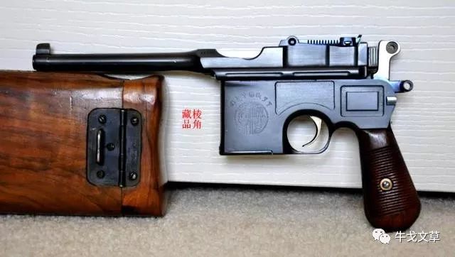 一支军阀混战中用作奖品的旁开门长苗盒子炮