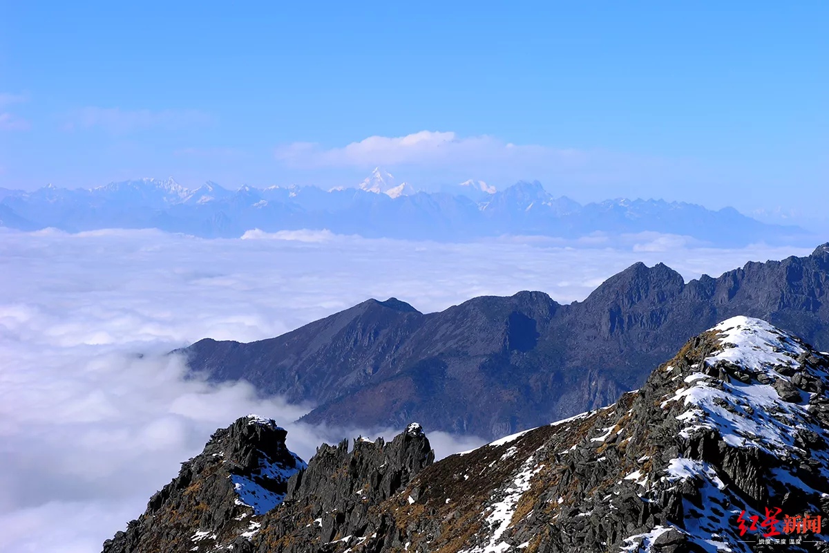 涼山州靈山景區及靈山寺明起對外開放每日接待遊客不超過3600人