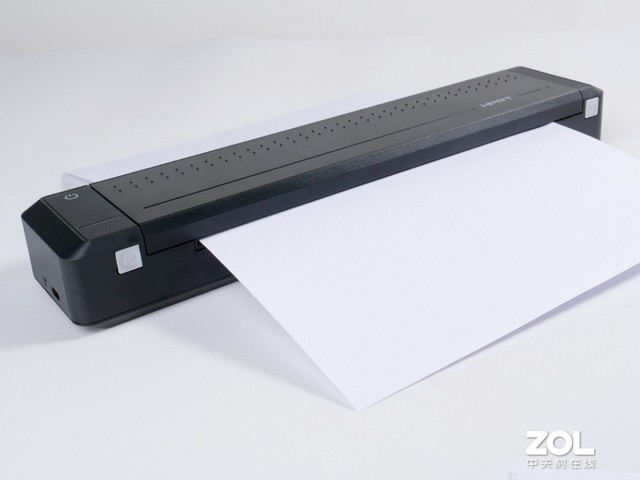 自带网红属性试用汉印mt800便携a4打印机