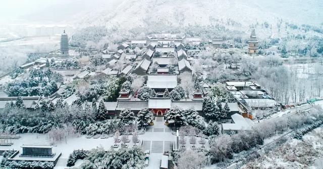 人间净土美丽寺院北京云居寺