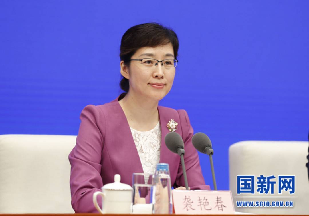 国新办发言人袭艳春履新山东疫情期间曾赴武汉主持发布会
