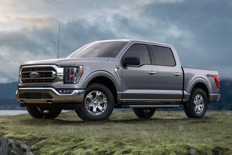 号称十项全能最畅销的皮卡福特f150换代了