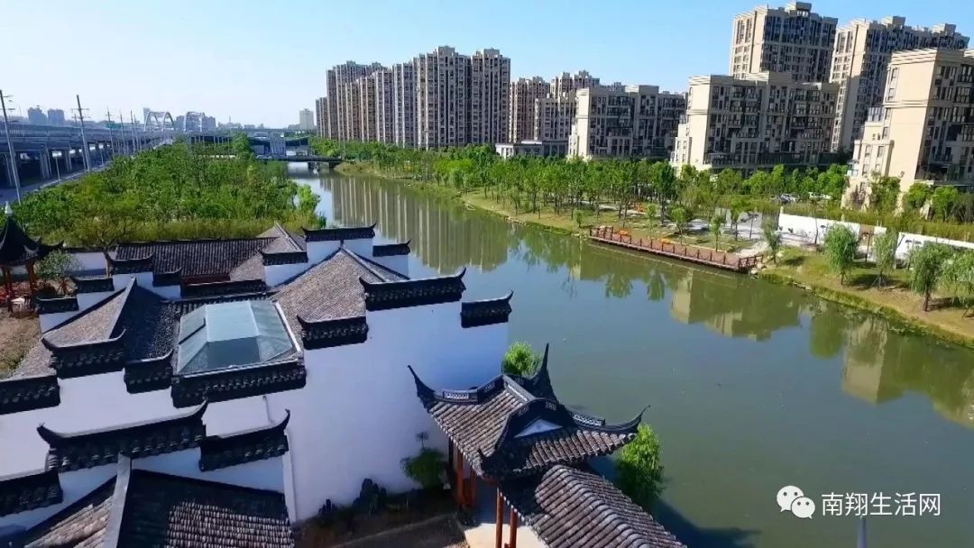 河道打卡点~ 作为上海唯一保存完好且依旧具备实用功能的古代护城河道