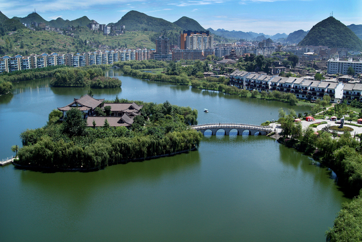 贵州极具发展潜力的城市是著名的避暑城市更是资源丰富的城市