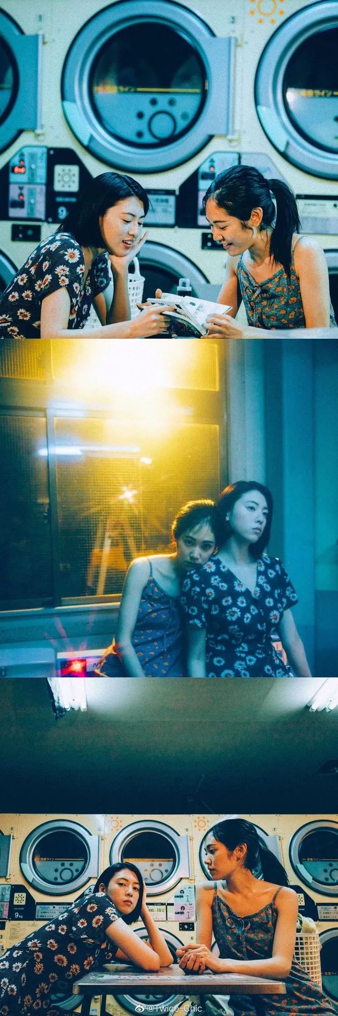 时髦办 拍过周董mv后 三吉彩花 阿部纯子两个仙女谈起了恋爱 凤凰网