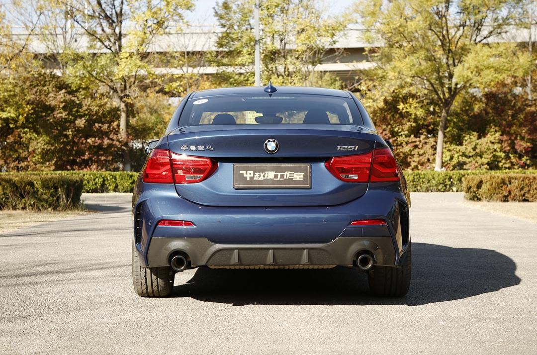 懂潮流,有个性体验bmw 2021款125i m运动曜夜版