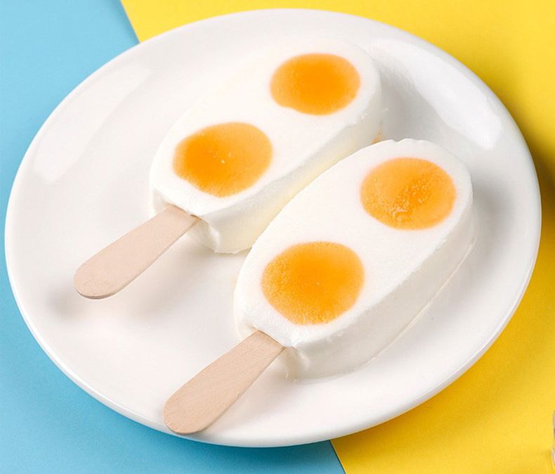 网红奥雪双蛋黄雪糕1批次菌落总数超标,厂家尚称不知情__凤凰网