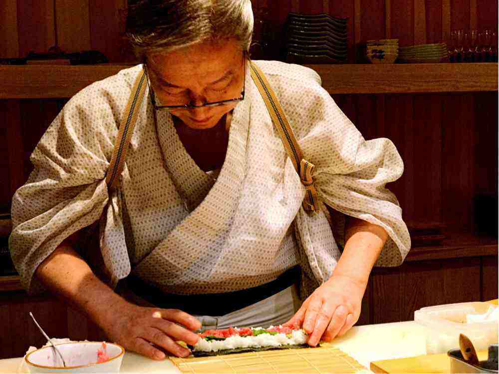 安静地摆盘
