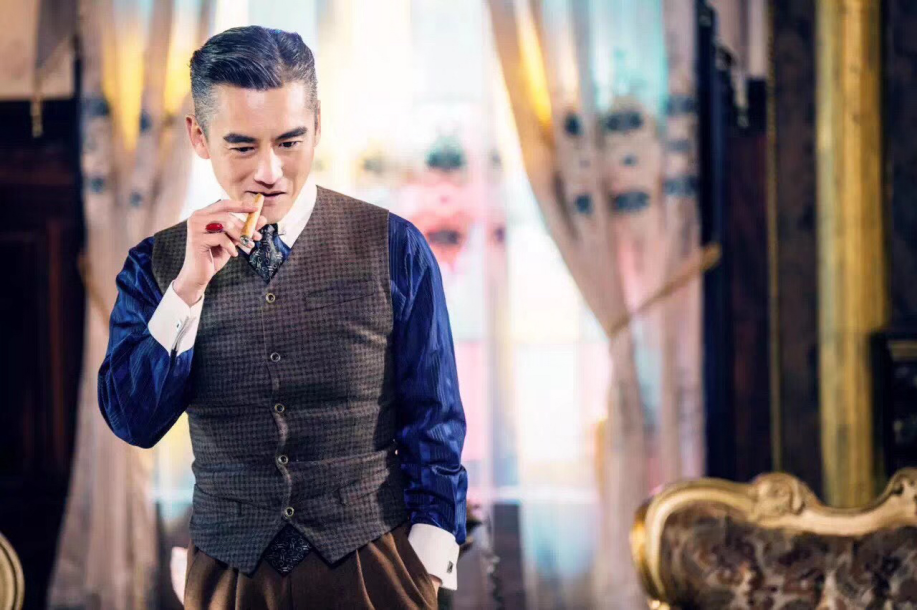 演员王槊开启霸屏模式