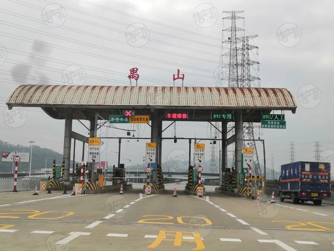 假设从珠江新城出发,可经行环城高速转东新高速至禺山收费站出,或走