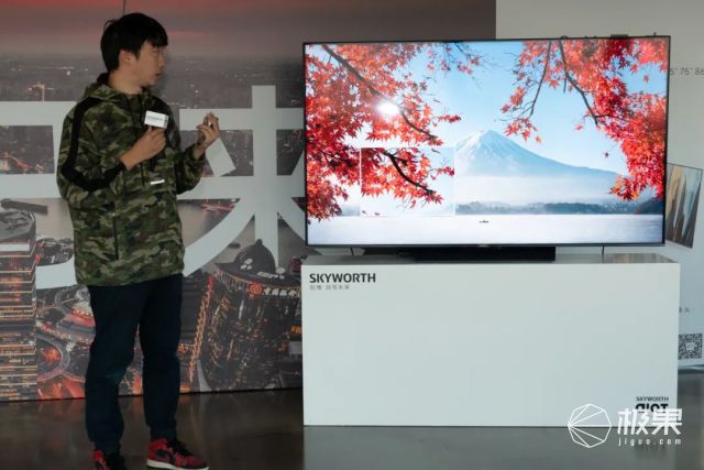 爆款8K电视创维Q71品鉴:分辨率仅是皮毛,这样观影效果翻倍爽!