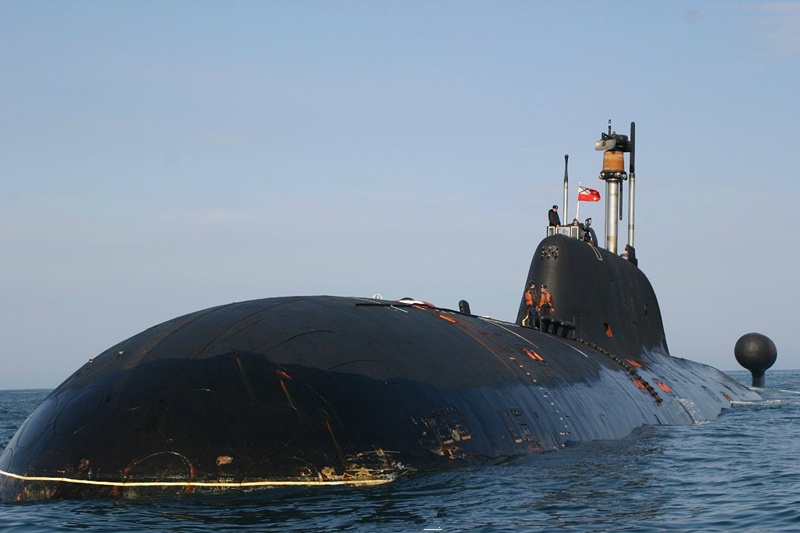 喀山号核潜艇图片图片
