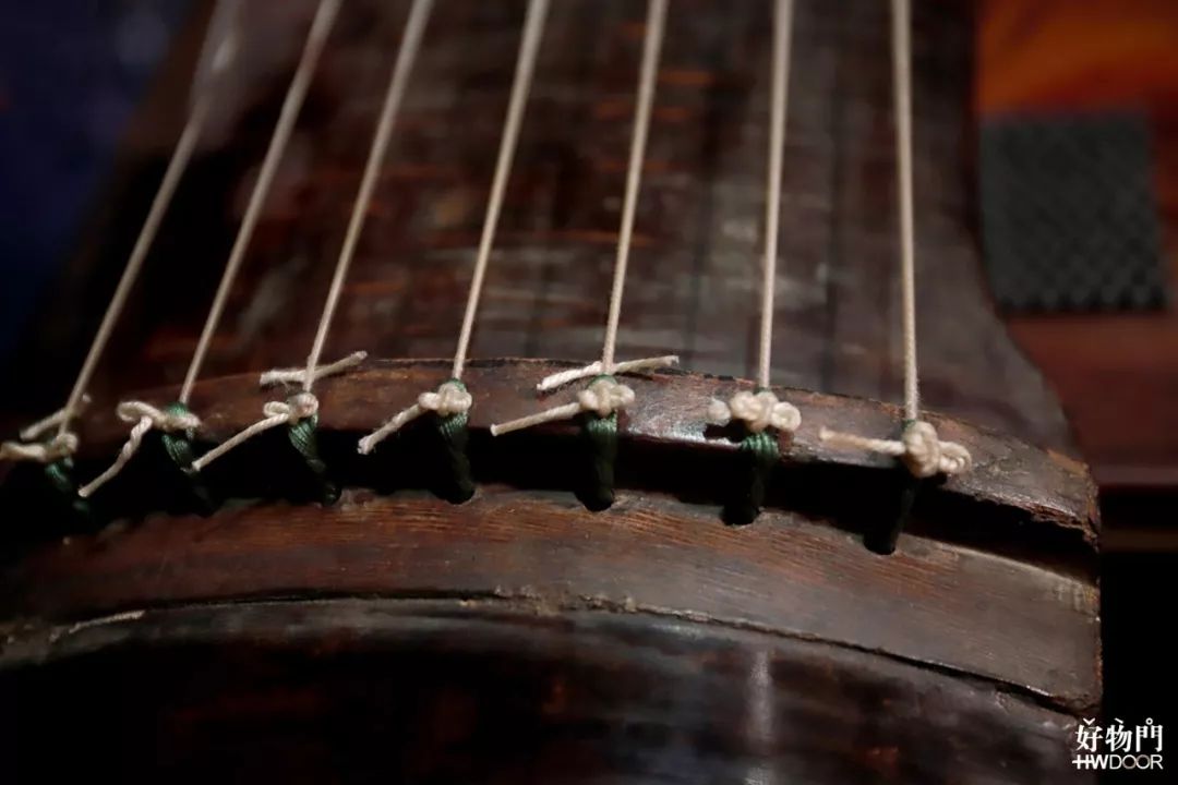 六百多年的丝弦古琴重现余音绕梁之境