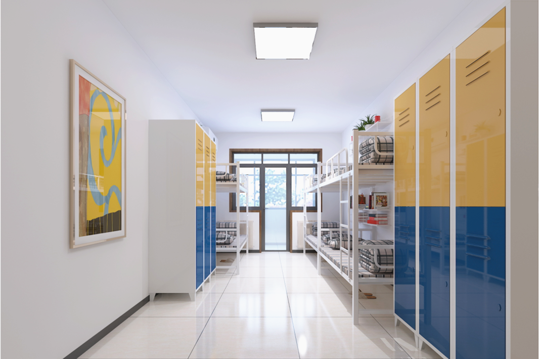 特别关注|数高中宿舍,还看精中