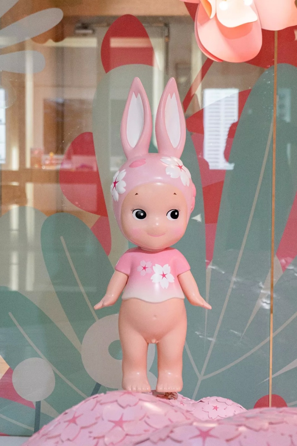 超多小动物躲藏其间,兔子sonny angel,孔雀sonny angel,小羊sonny