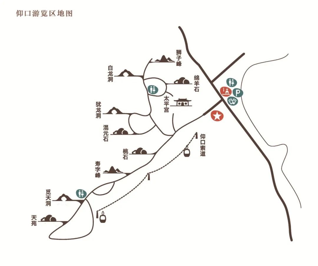 狮峰山地图图片