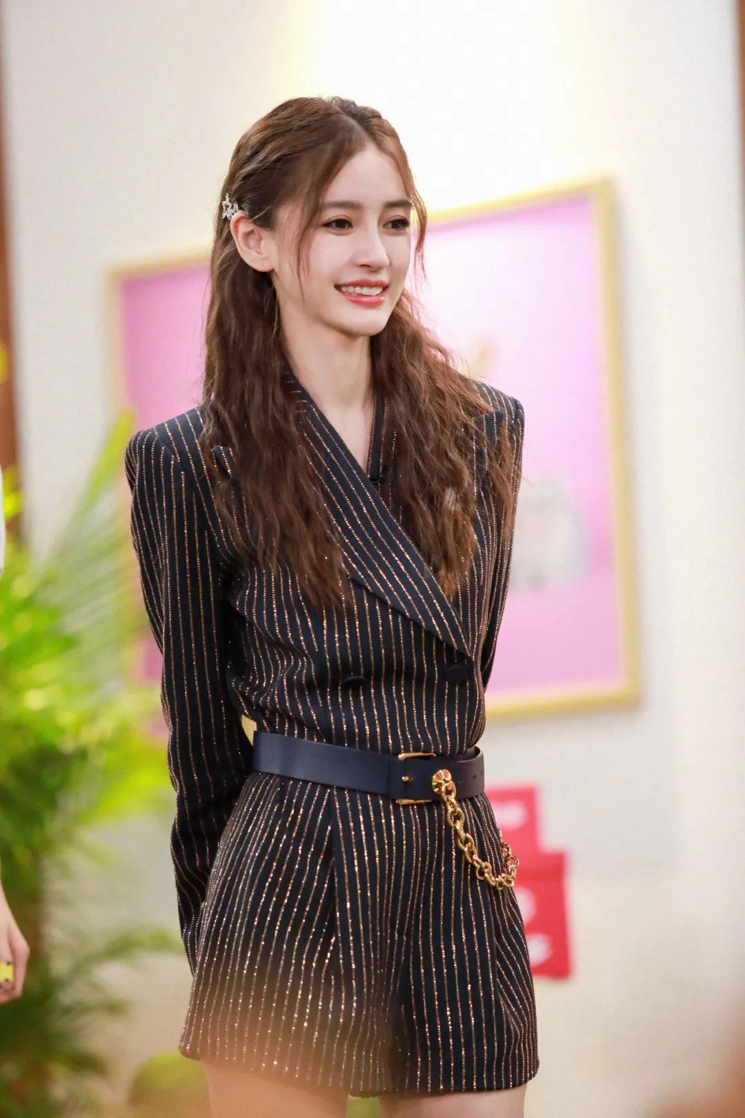 美人计从古装到婚纱最会选综艺造型的还得是baby(图7)