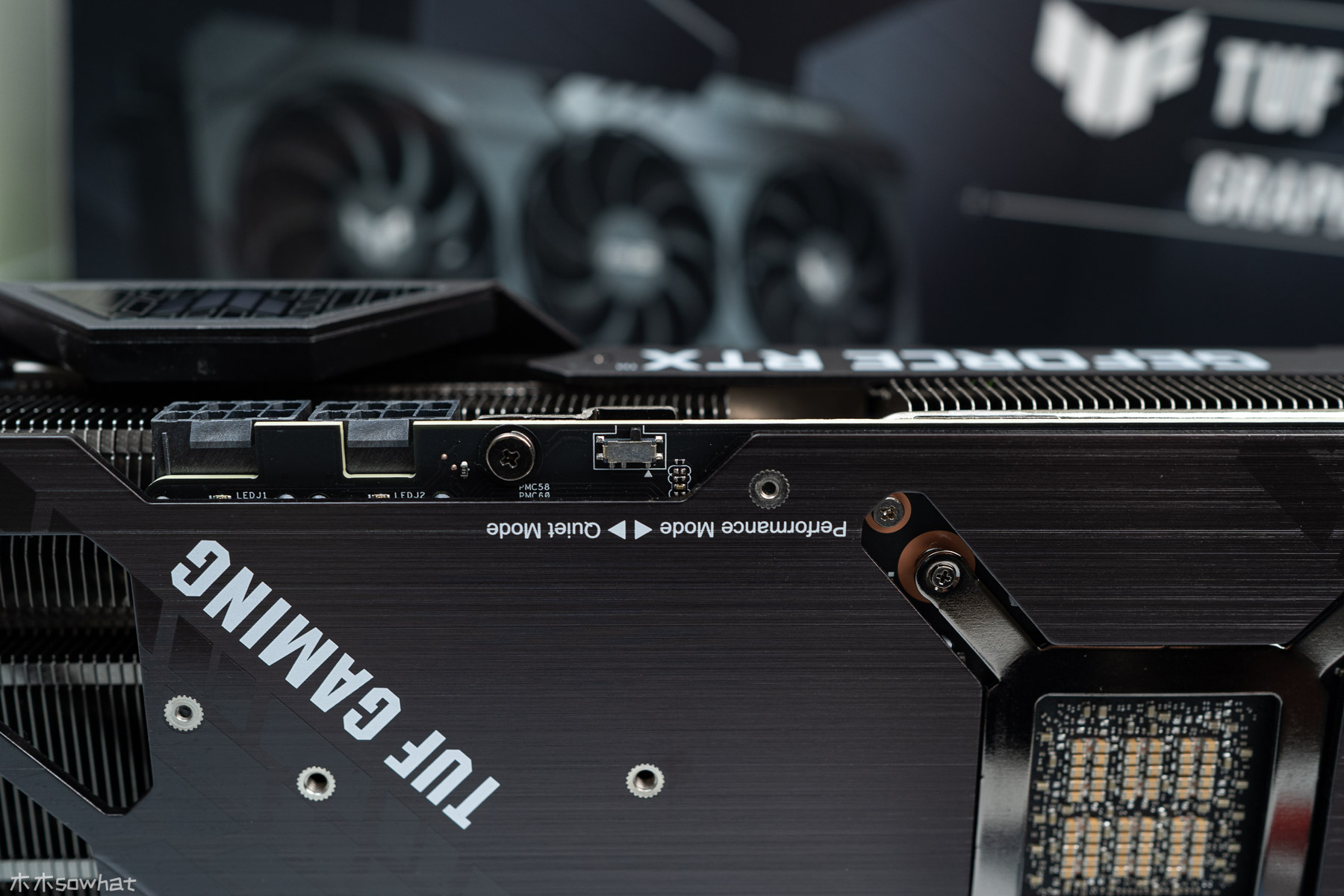 入手华硕tuf-rtx3080-10g-gaming显卡,畅玩 赛博朋克2077>