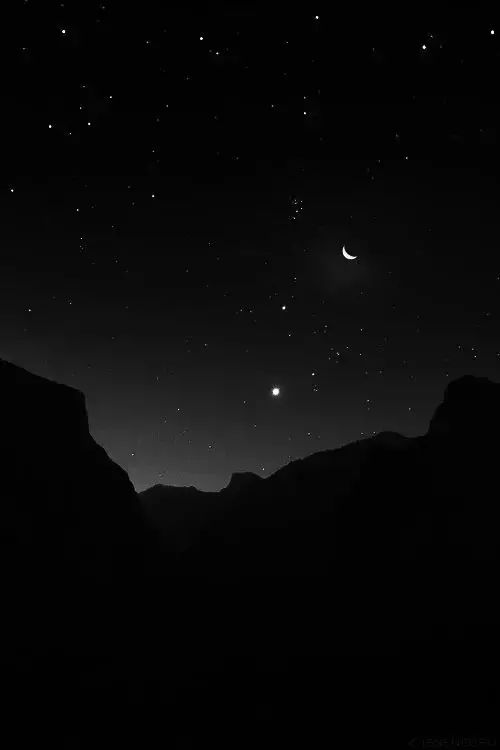 曾几何时你也像我这样在深夜仰望那奇美的星空