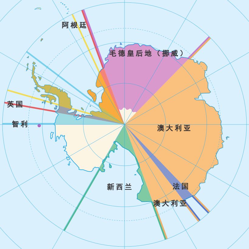 南极洲冰川之下的政治暗流