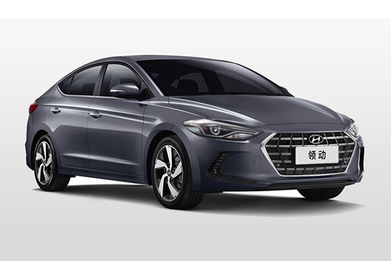 2020款北京现代领动上市 售10.98-14.68万元