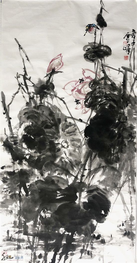 艺术家谢雪峰花鸟作品欣赏