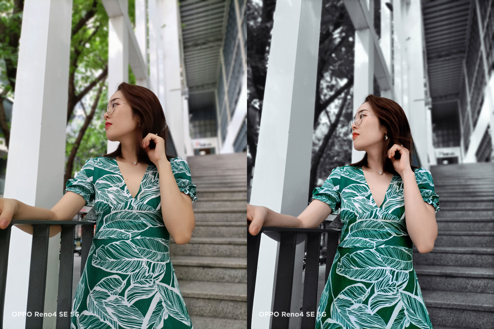 不到2K5就能买到街拍利器,Reno4 SE人像玩法专项报告