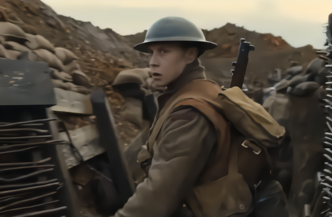 冲奥热门《1917》即将上映  “一镜到底”直播战争