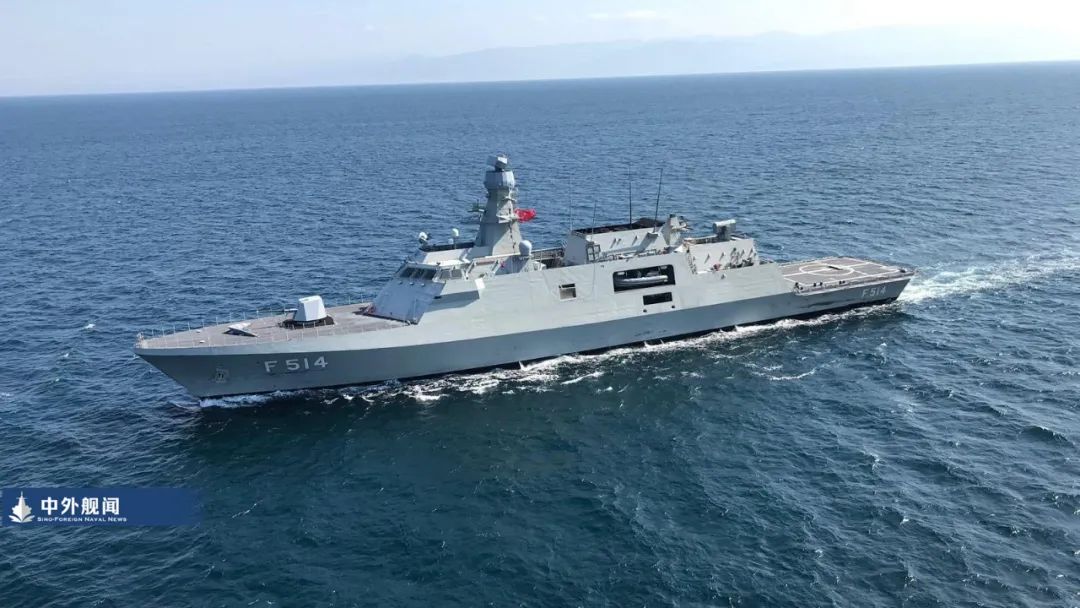巴基斯坦海军首艘新型轻护卫舰铺设龙骨
