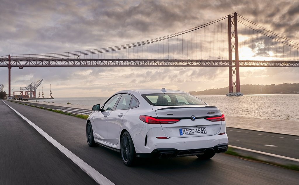 不再给对手机会赏析宝马2系列顶配m235ixdrive四驱版