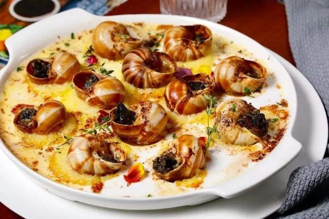 法国国菜——蜗牛