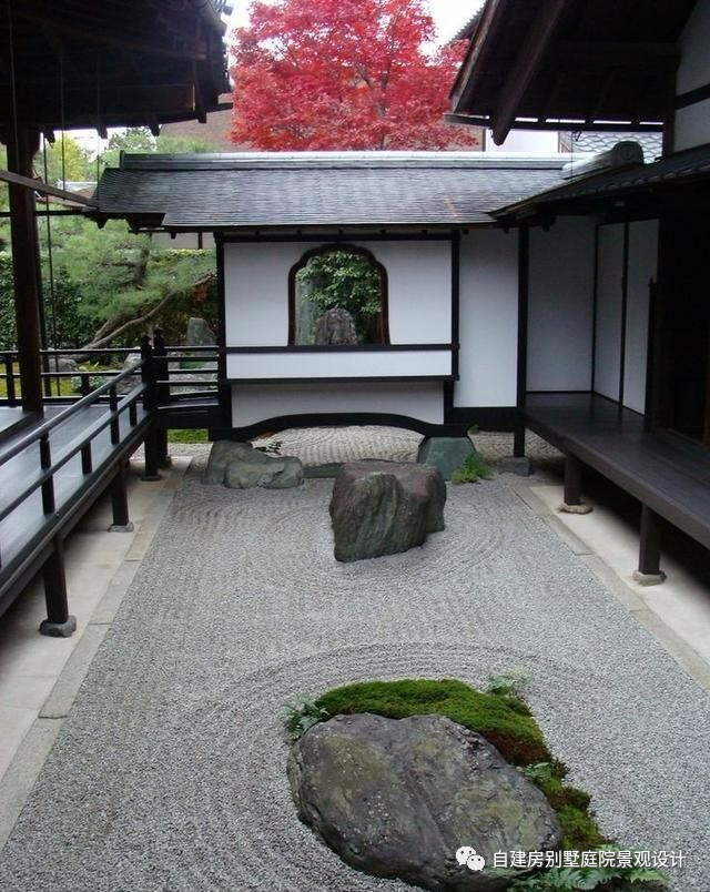 12个日式庭院花园设计，极简精致还省钱——豪宅自建房别墅农村乡村庭院子私家花园景观绿化翻新改造设计__凤凰网