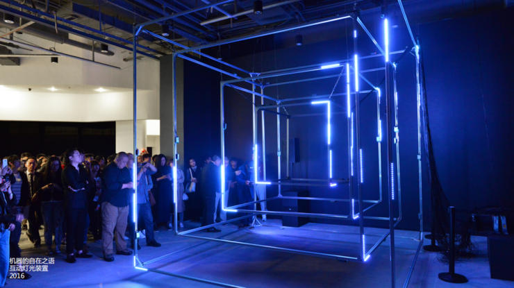 跨媒体艺术家郑达:艺术不仅仅是复刻,更重要的是让不可见变为可见