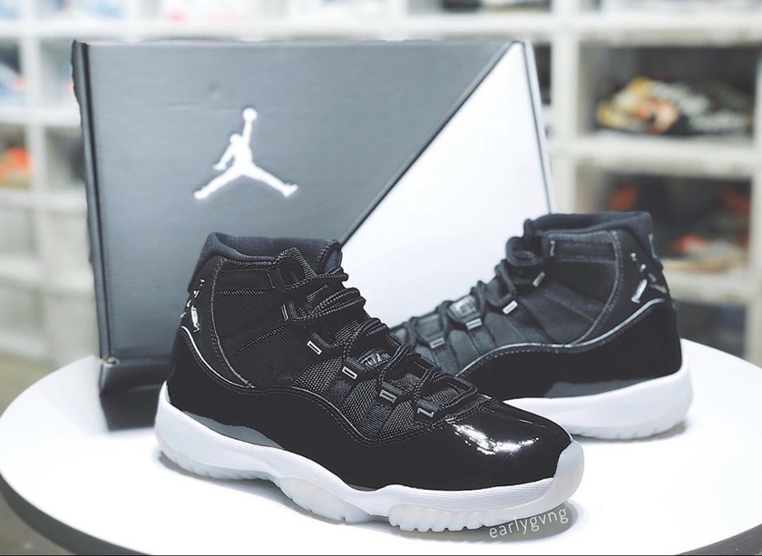 aj11年底重磅压轴配色再亮相将有特别鞋盒包装