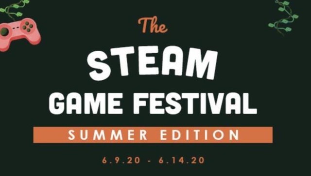 Steam将举办夏季游戏节好玩的免费游戏来了