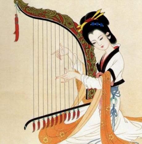 失传的古代乐器凤首箜篌，再度奏响被人遗忘的琴音__凤凰网