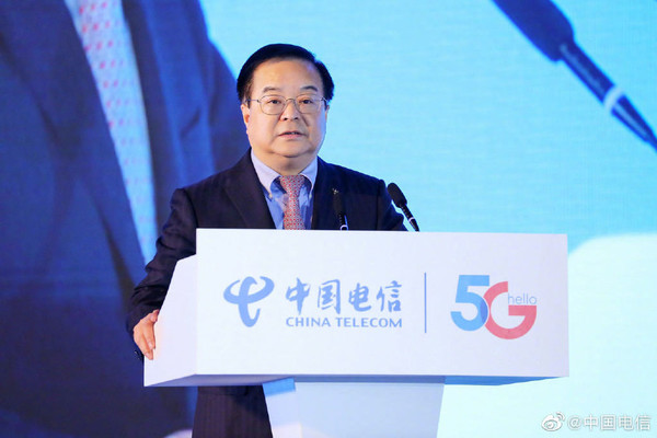 中国电信总经理李正茂