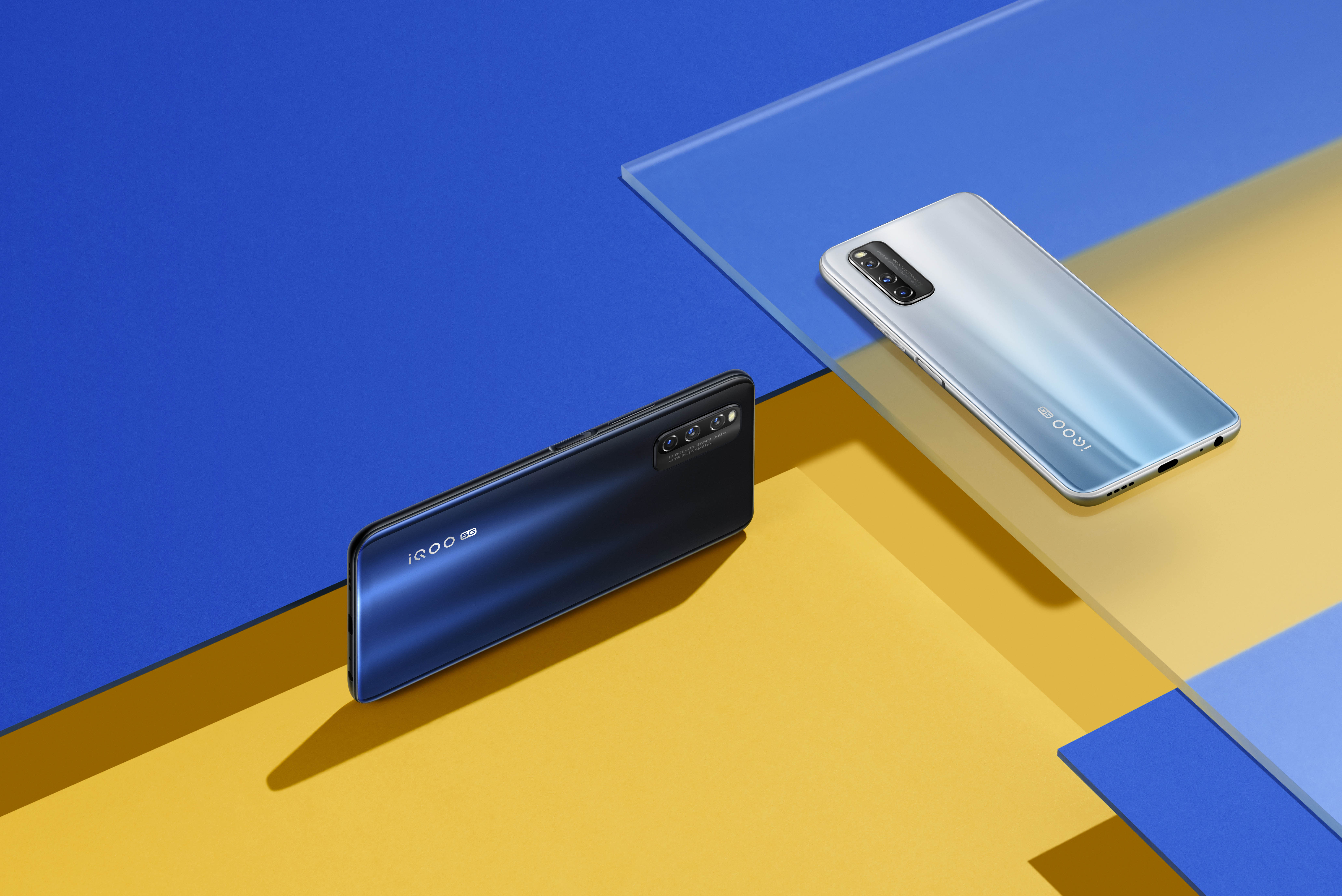 iqoo发布z1 5g手机,首发联发科天玑1000 plus