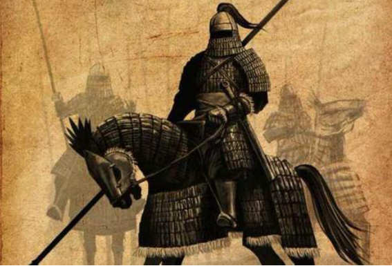 唐顺之的《武编》中,关于大明半具装骑兵,记录了这么一段话:"周马之身