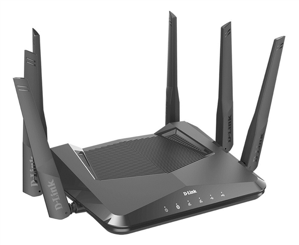 D-Link发布AX5400 Wi-Fi6路由:支持Mesh、双USB+五口千兆